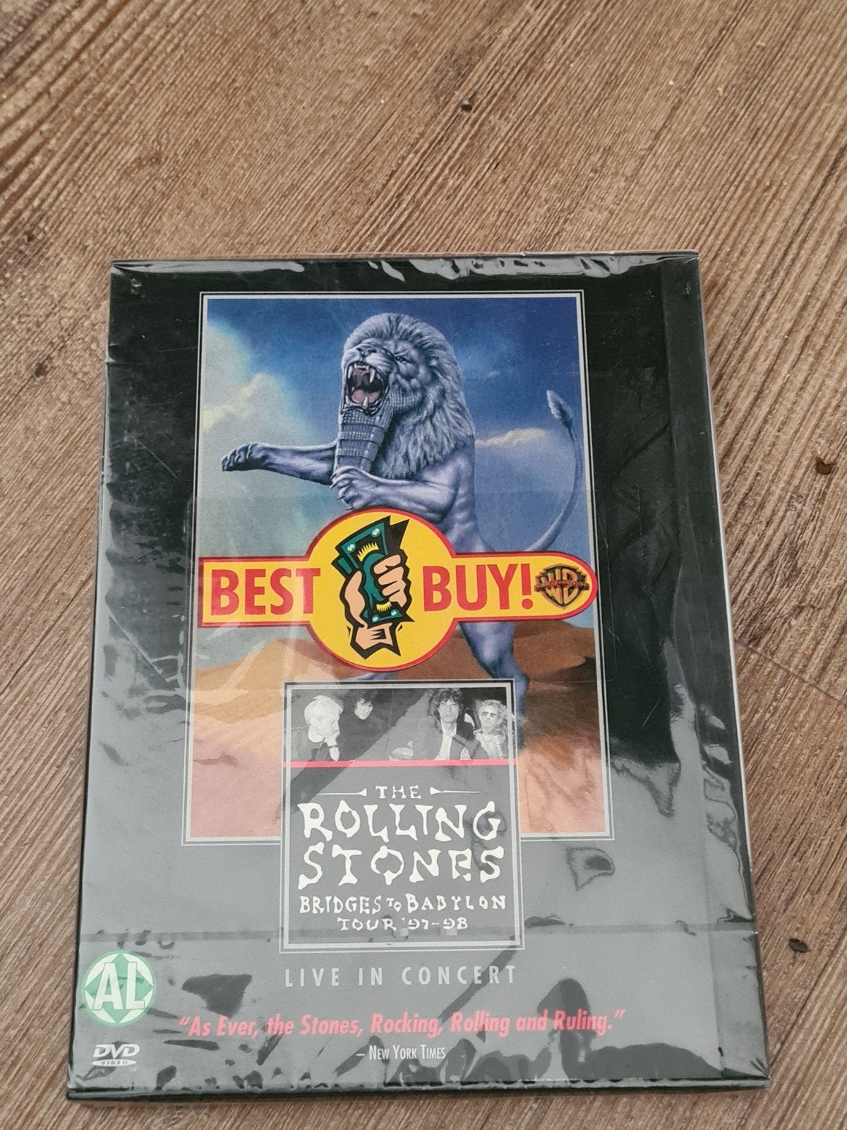 The Rolling Stones - Bridges to Babylon Tour '97-'98 DVD, Alle leeftijden, Ophalen of Verzenden, Nieuw in verpakking, Muziek en Concerten