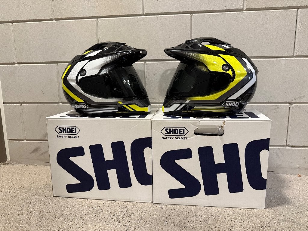 2 helmen Shoei Hornet ADV Sovereign - M, M, Dames, Ophalen of Verzenden, Nieuw zonder kaartje