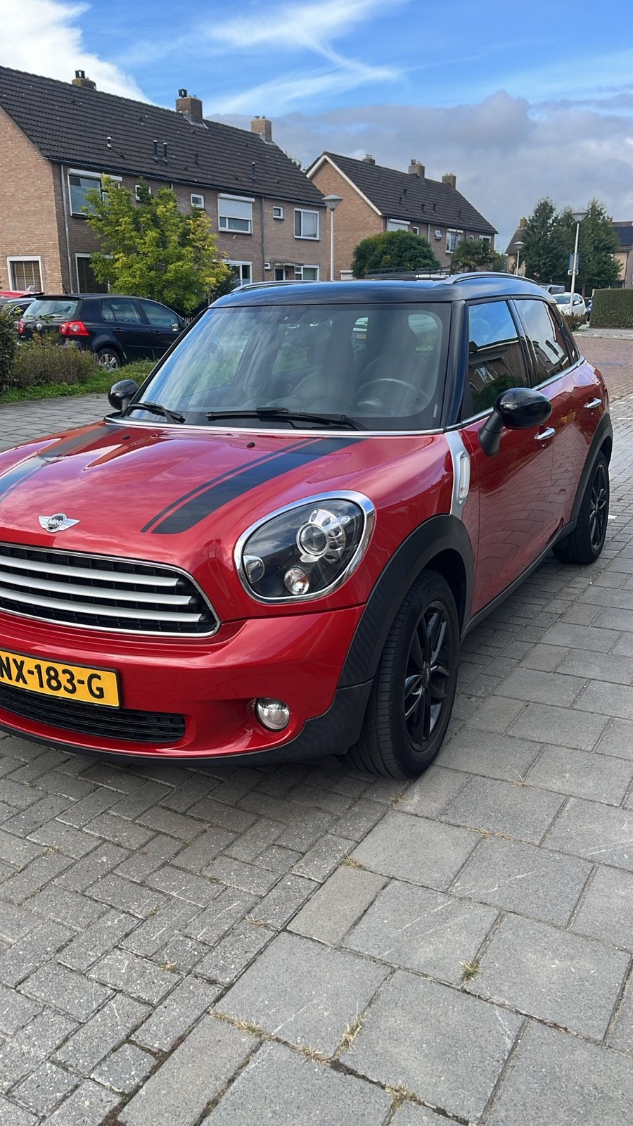Mini Countryman 1.6 Cooper 2013 Rood, Voorwielaandrijving, 122 pk, Particulier, SUV of Terreinwagen