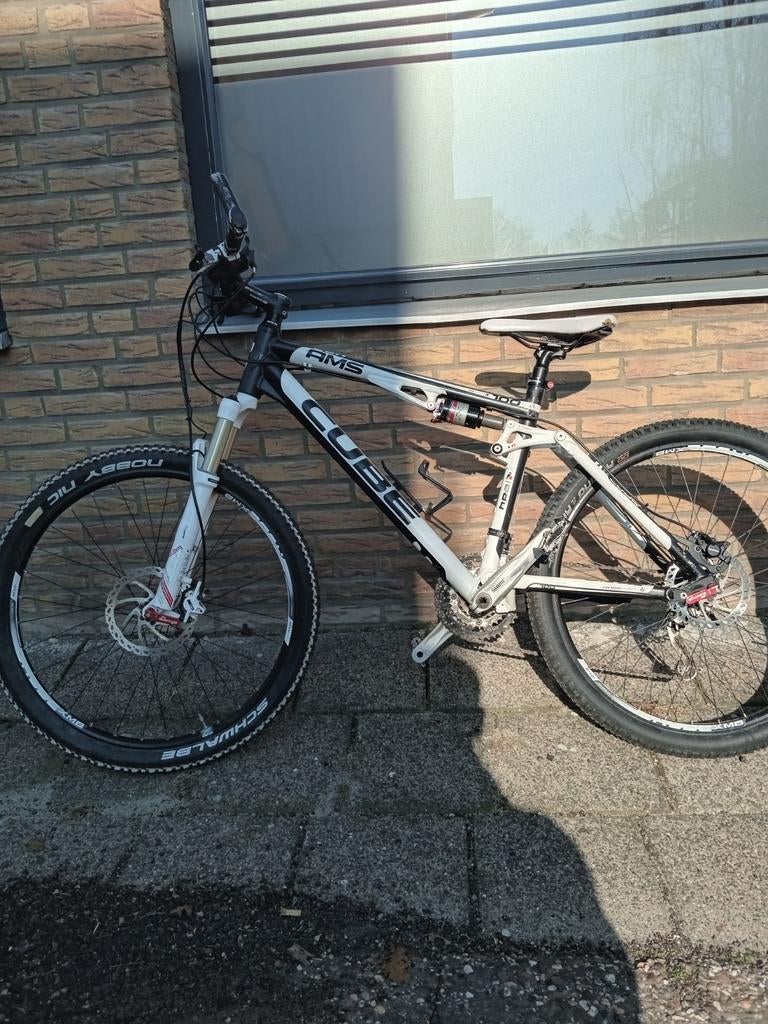 Cube AMS 100 Mountainbike - Full Suspension, Fietsen en Brommers, Fietsen | Mountainbikes en ATB, Overige merken, Gebruikt, Ophalen of Verzenden