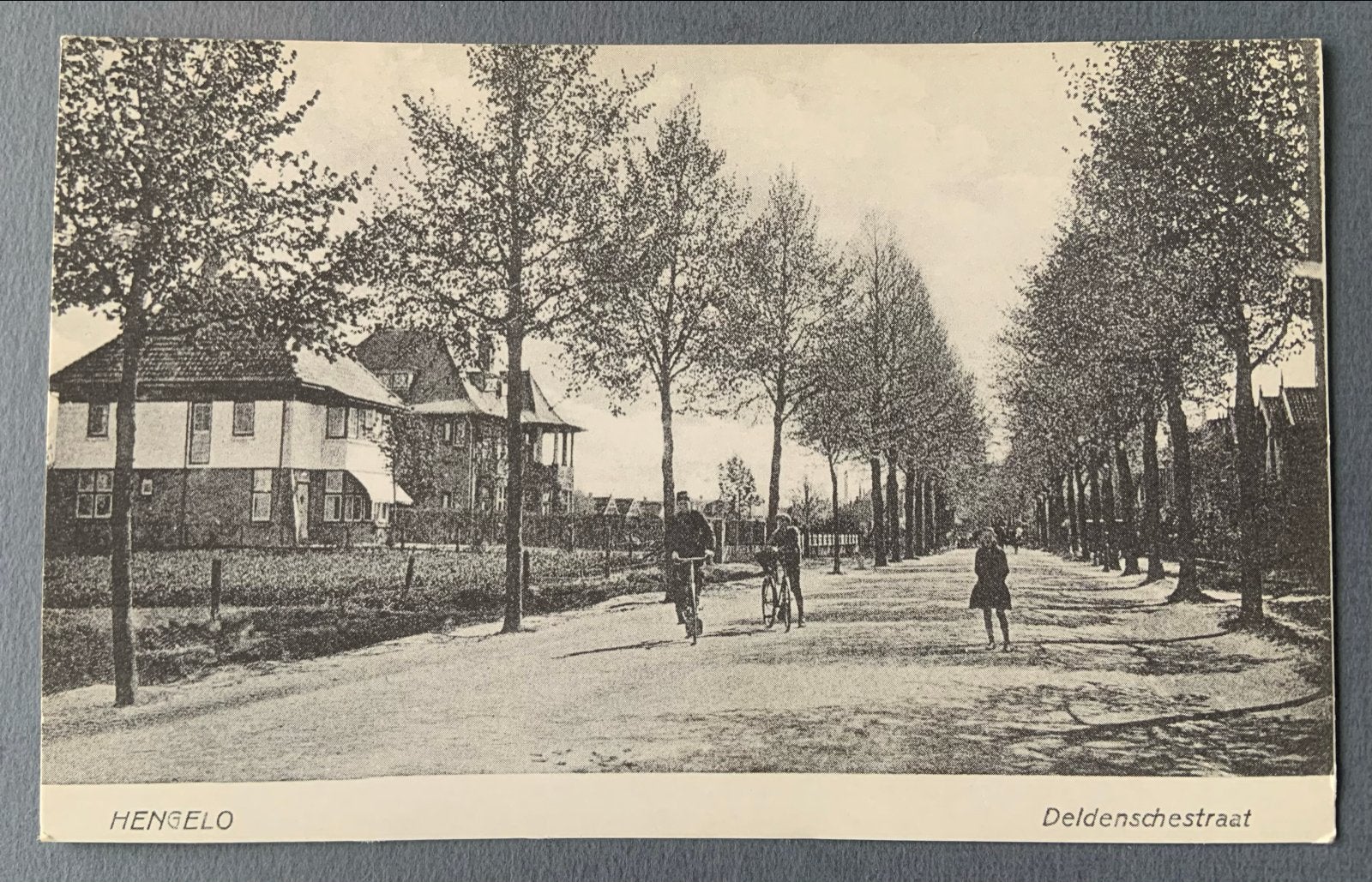 Hengelo, Deldenschestraat reprint, Verzenden, Voor 1920, Ongelopen, Overijssel