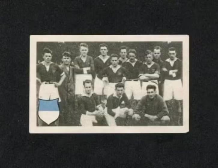 Voetbalplaatje Doetinchem 1930/1931 (342)., Ophalen of Verzenden, Zo goed als nieuw