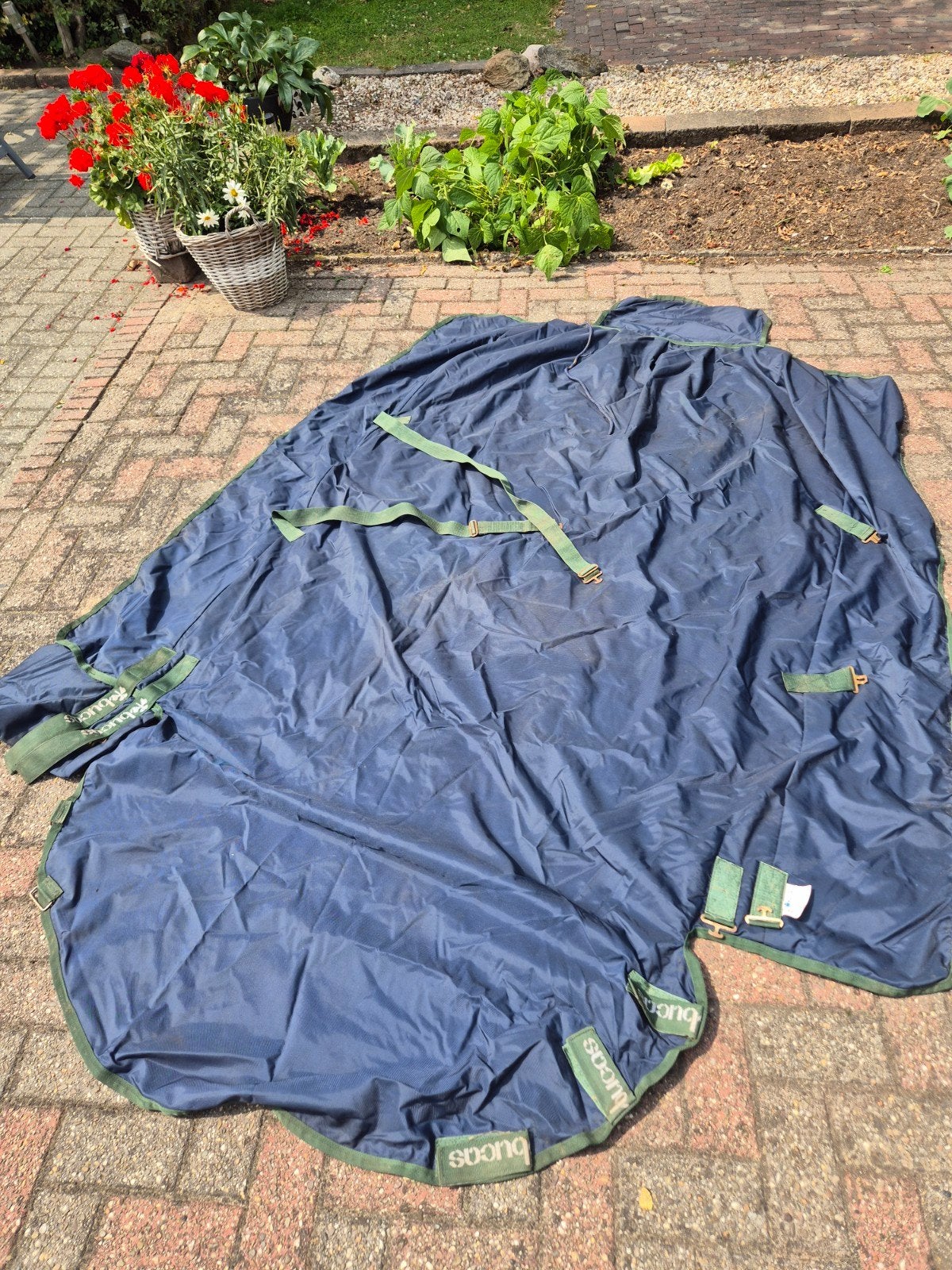 paardendekens, Dieren en Toebehoren, Ophalen of Verzenden, Gebruikt