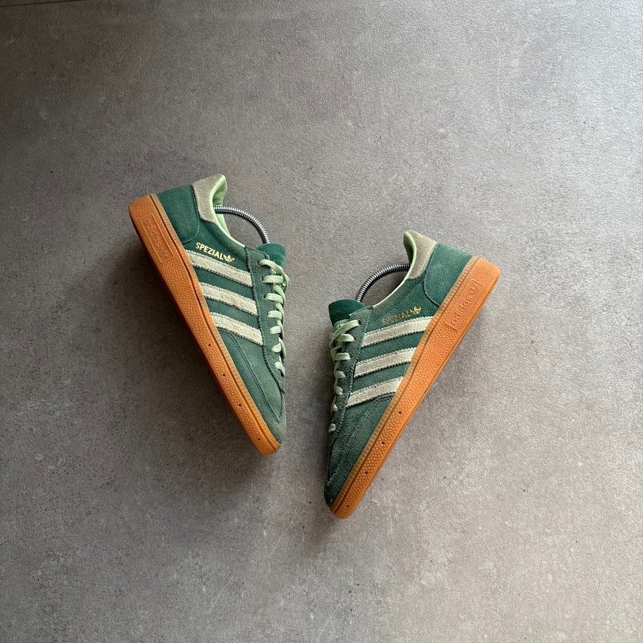 Adidas Handball Spezial Groen/Gum – Maat 38, Kleding | Dames, Schoenen, Adidas, Ophalen of Verzenden, Groen, Sneakers of Gympen