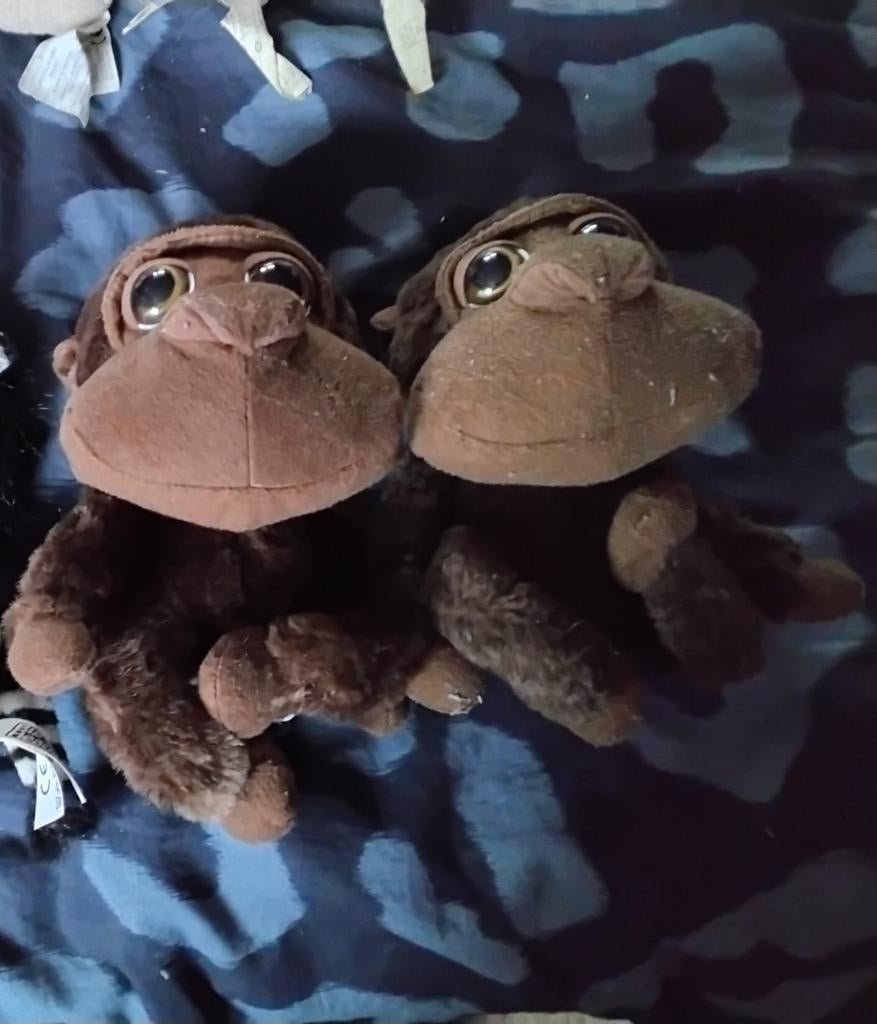 Knuffels big headz bijna gratis, Ophalen, Zo goed als nieuw, Overige typen