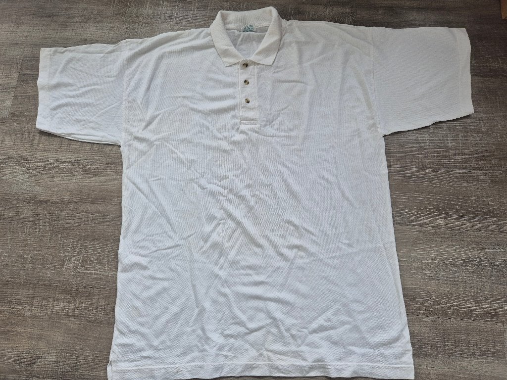 Te koop: Bierverwerking polo shirt maat XL, vrijgezellefeest, Verzamelen, Ophalen of Verzenden, Zo goed als nieuw, Kleding, Grolsch