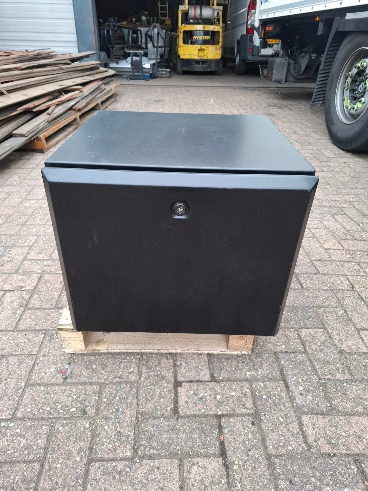 gereedschapkist staal gepoedercoat voor truck of trailer, Ophalen of Verzenden, Nieuw, Overige merken