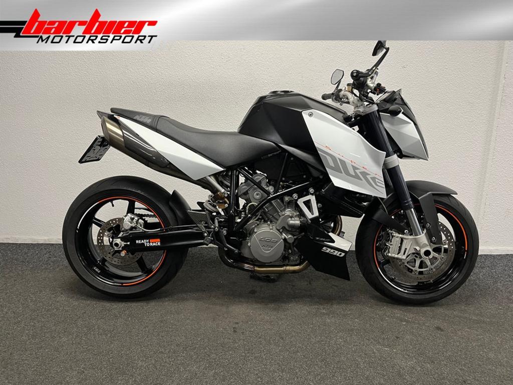 ️KTM 990 SUPER DUKE 990SUPERDUKE (2010)️, 2 cilinders, KTM, Motorrijbewijs A, Bedrijf