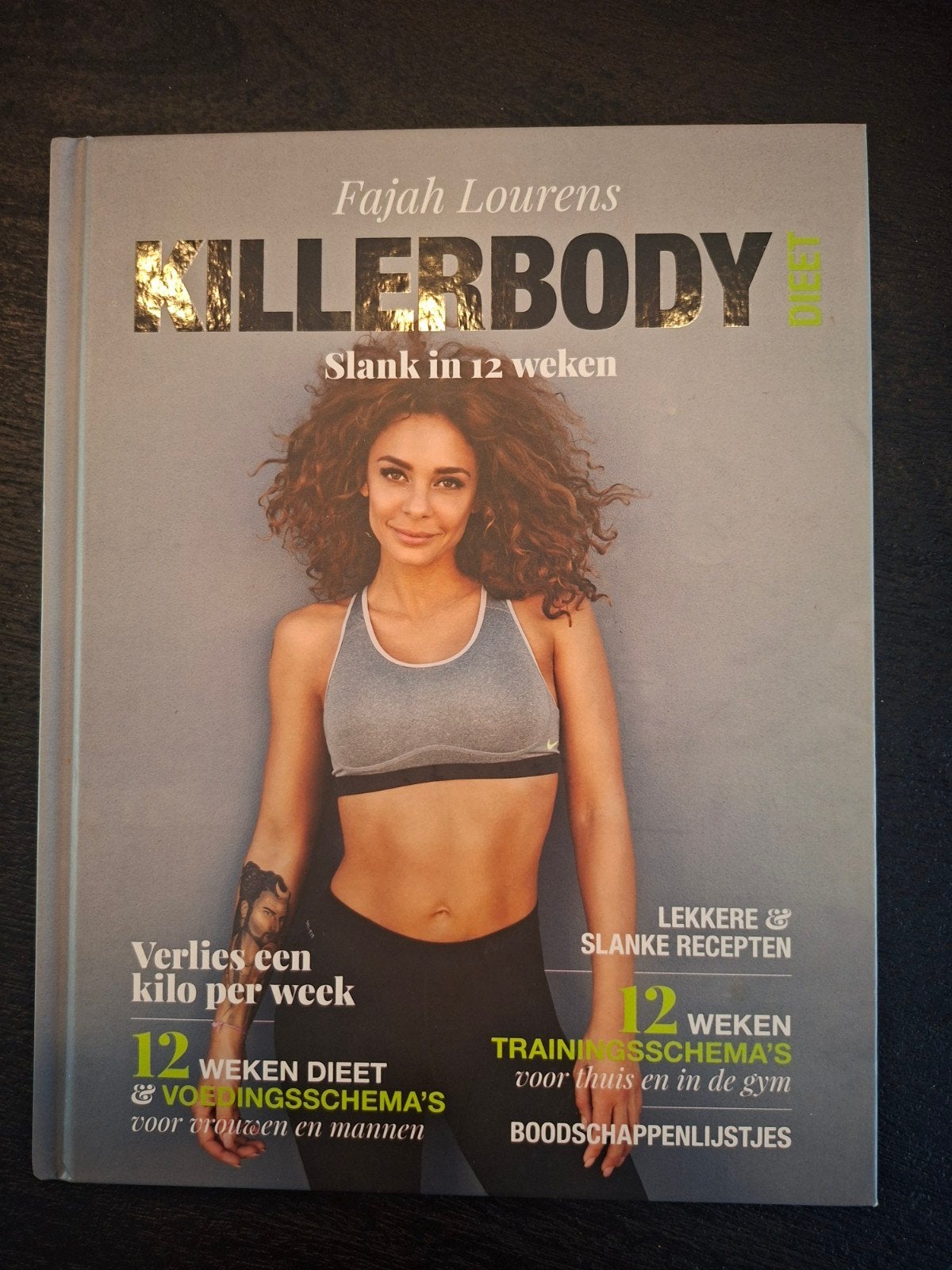 Killerbody Dieet: Slank in 12 weken - Fajah Lourens, Ophalen of Verzenden, Zo goed als nieuw, Dieet en Voeding, Fajah Lourens