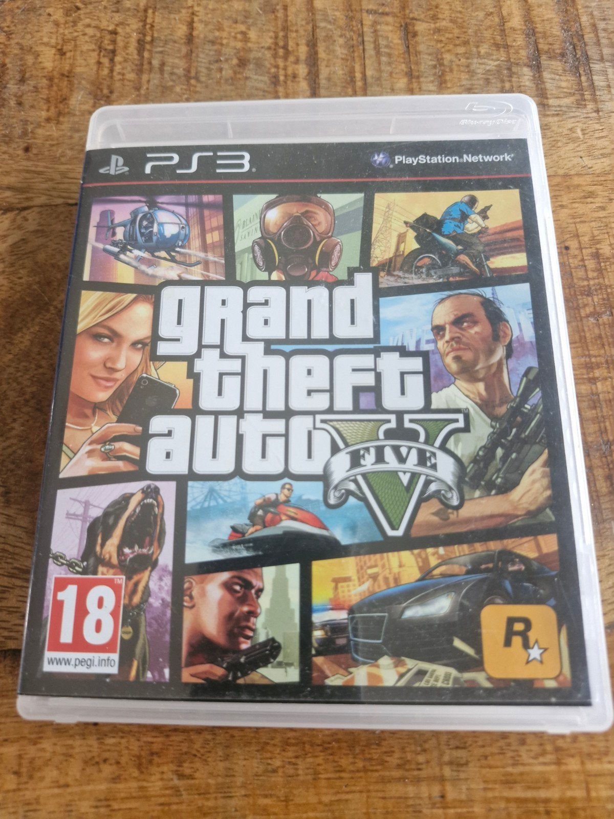 Grand Theft Auto V (GTA 5) PS3 - Zo goed als nieuw, Avontuur en Actie, Online, Vanaf 18 jaar, 1 speler