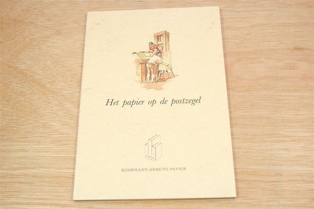 Papier op de Postzegel — Bührmann-Ubbens Papier, Ophalen of Verzenden, Gelezen