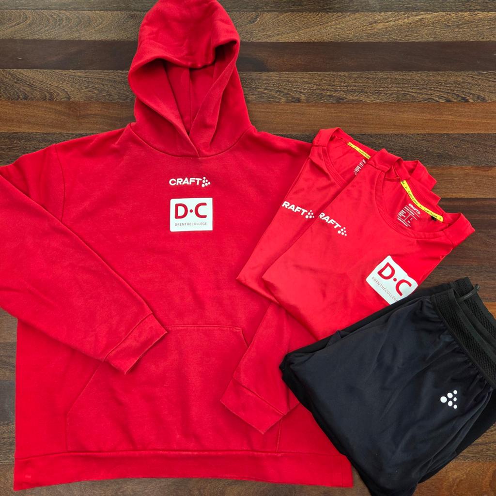 Kledingpakket MBO PMOOS Drenthe College (L/M), Ophalen of Verzenden, Zo goed als nieuw