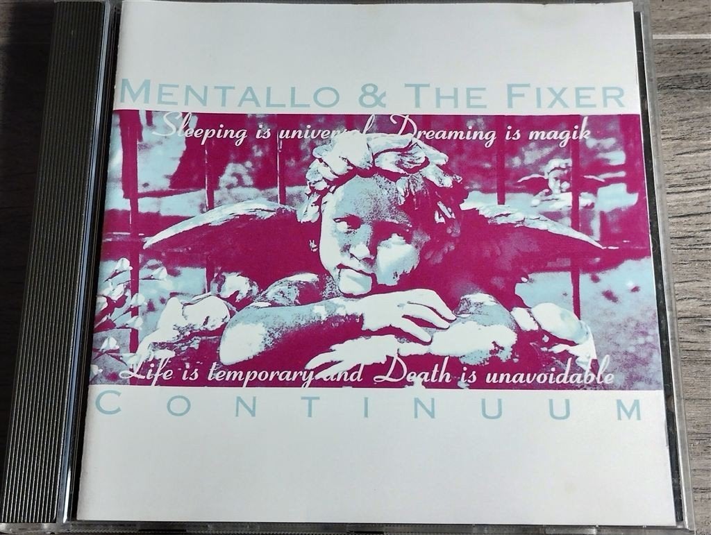 Mentallo & The Fixer ‎- Continuum, Cd's en Dvd's, Ophalen of Verzenden, Zo goed als nieuw, Disco