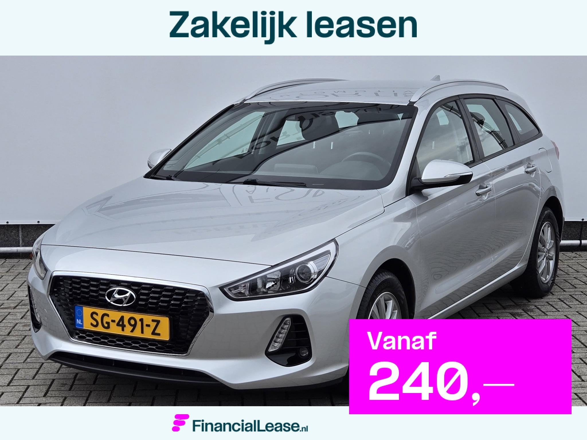 Hyundai i30 Wagon 1.4 T-GDI Comfort 140PK| Trekhaak 1400kg|, Stof, Euro 6, 4 cilinders, Origineel Nederlands