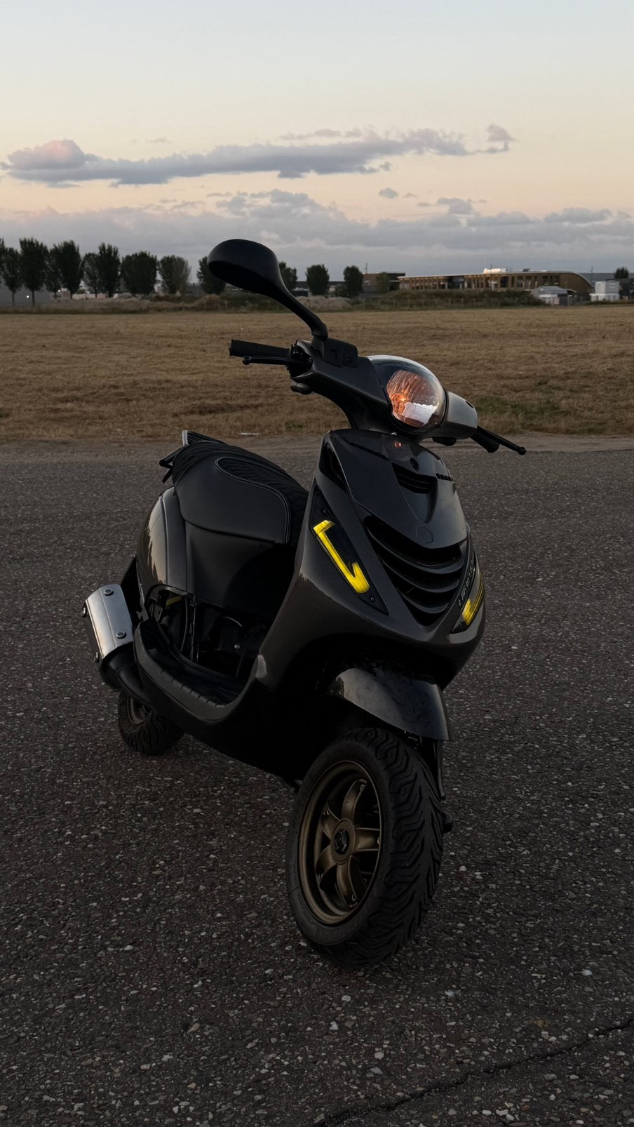 Piaggio Zip 172cc A1, Ophalen, Zo goed als nieuw, Benzine, Zip
