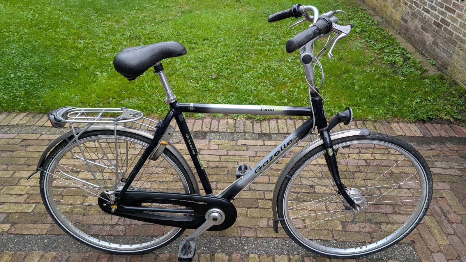 Gazelle herenfiets, Ophalen of Verzenden, Gebruikt, Gazelle