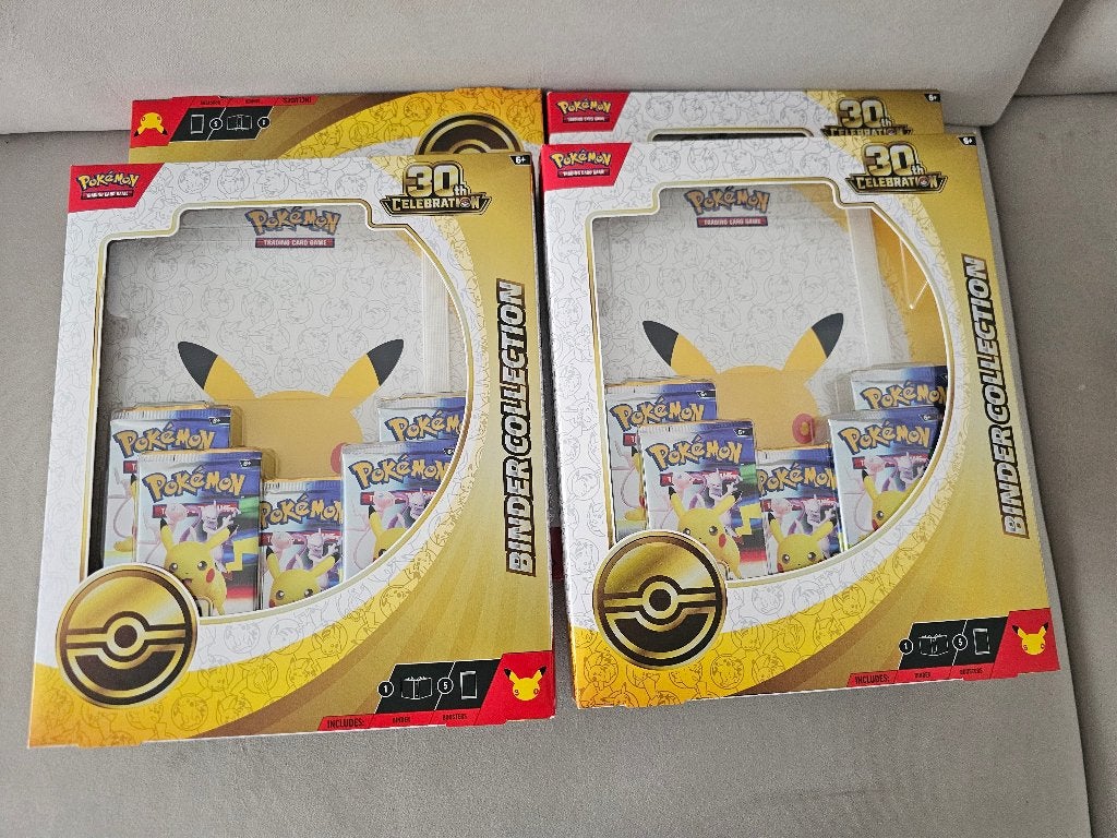 Pokemon 30th Celebration Binder Collection - Nieuw sealed, Ophalen, Nieuw