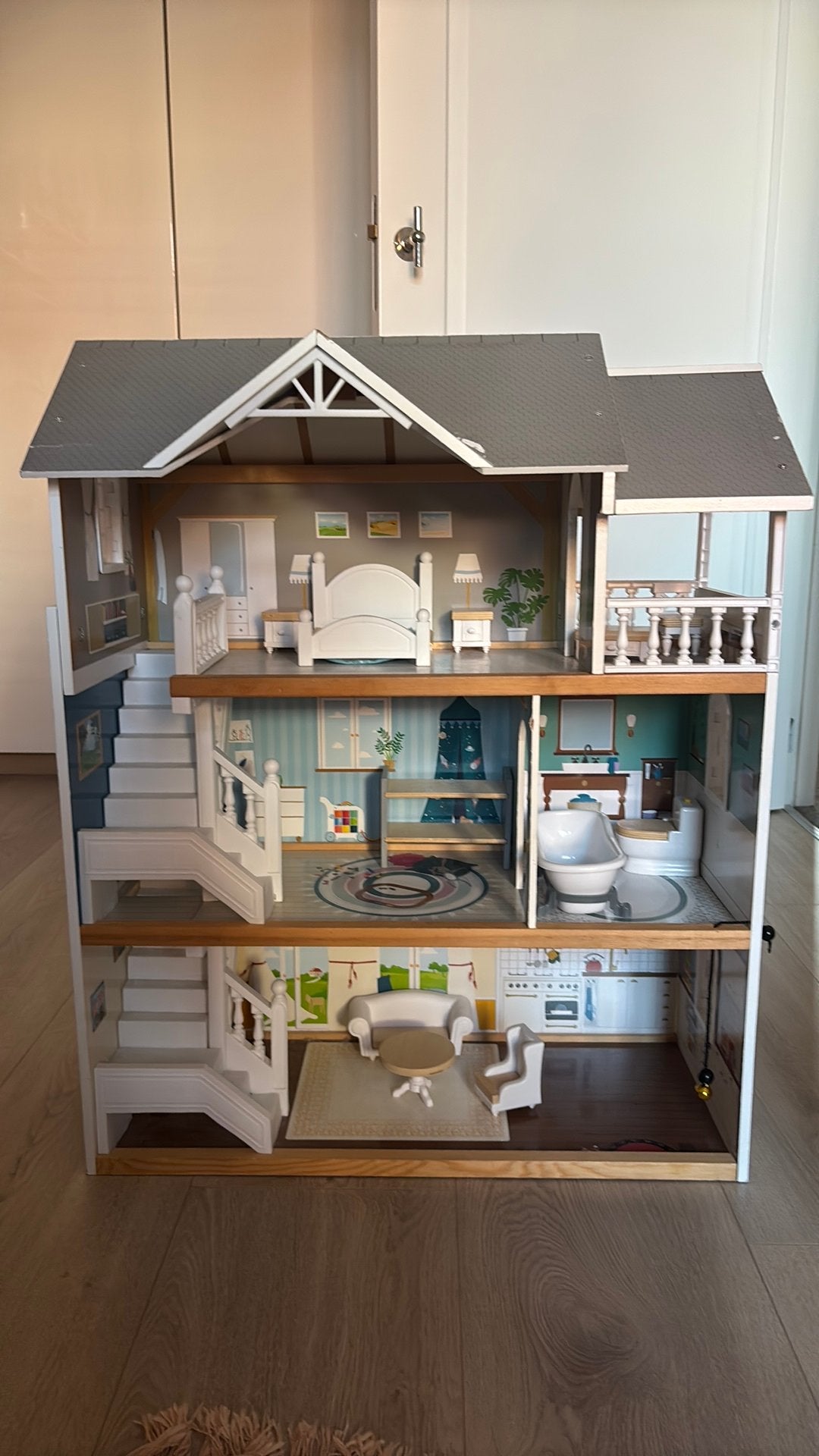 Poppenhuis, Ophalen, Gebruikt, Poppenhuis