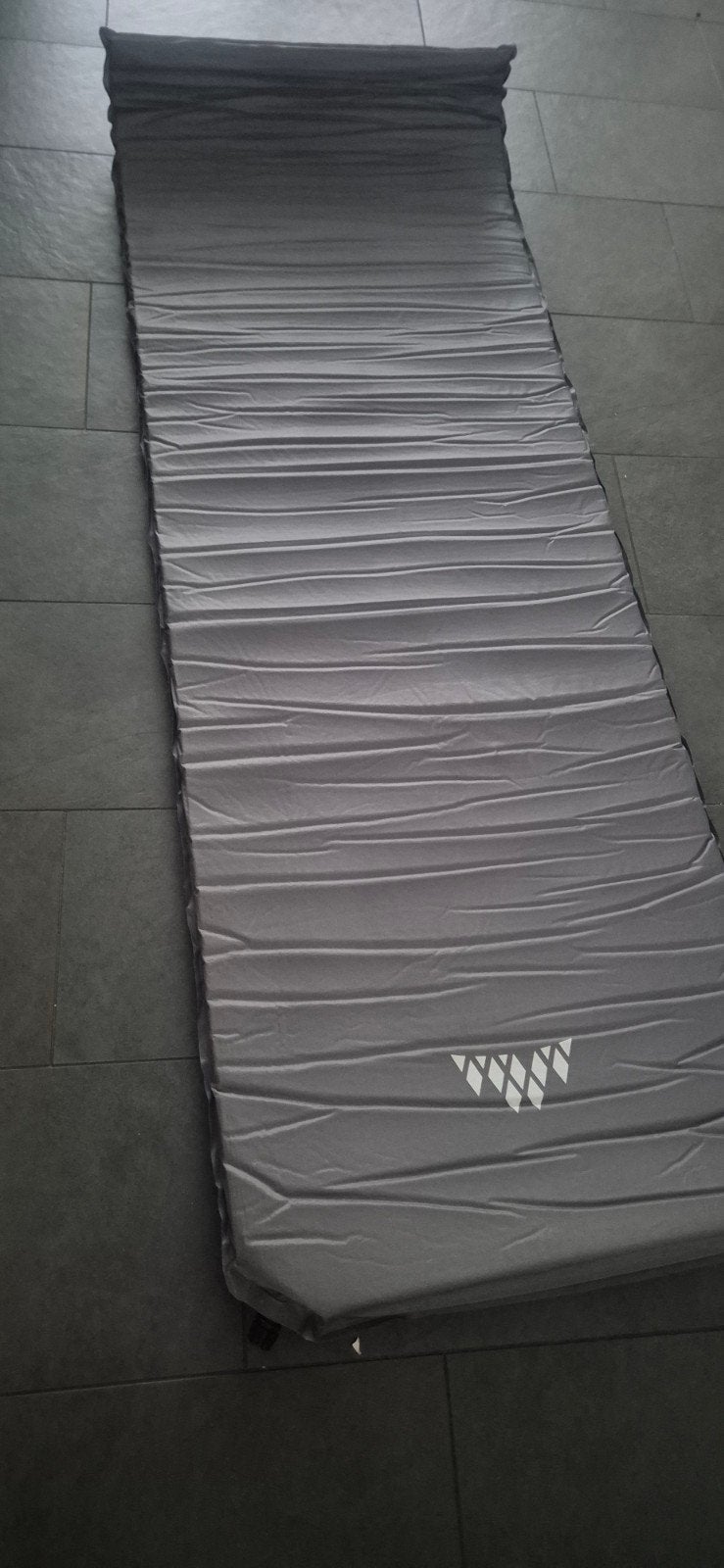Obelink zelfopblaasbaar slaapmatje 200x66x6 cm, Ophalen, Zo goed als nieuw, 1-persoons
