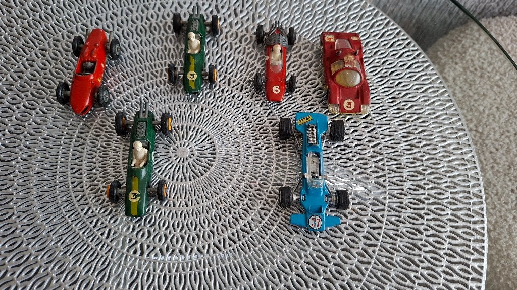 Matchbox Lesney Raceauto's, Ophalen of Verzenden, Gebruikt, Auto