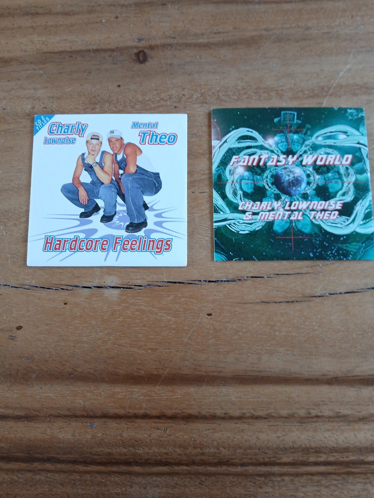 Charly Lownoise & Mental Theo, Ophalen of Verzenden, Zo goed als nieuw