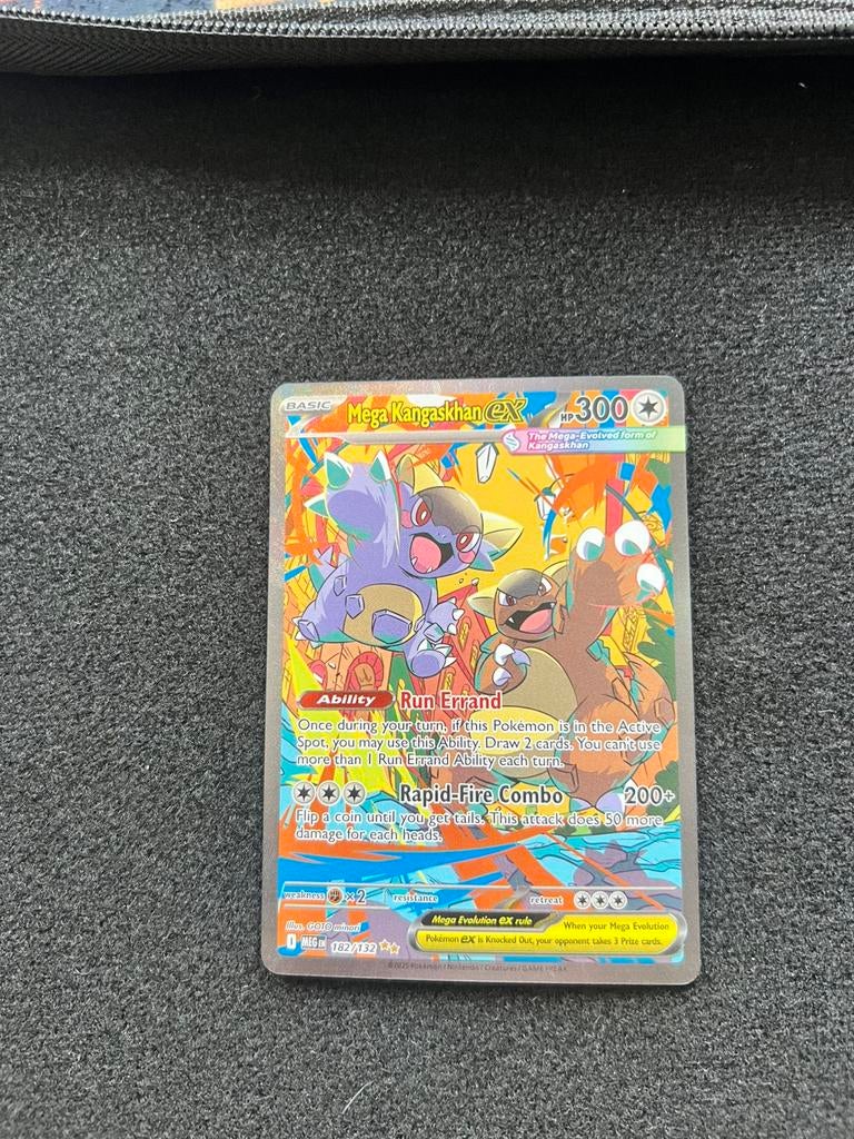 Mega Kangaskhan ex (MEG 182) near mint, Ophalen of Verzenden, Zo goed als nieuw