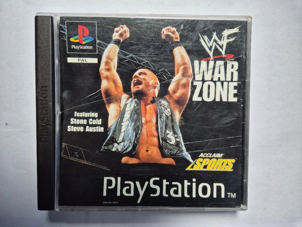 WWF WAR ZONE, Gebruikt, 1 speler, Racen en Vliegen, Ophalen of Verzenden
