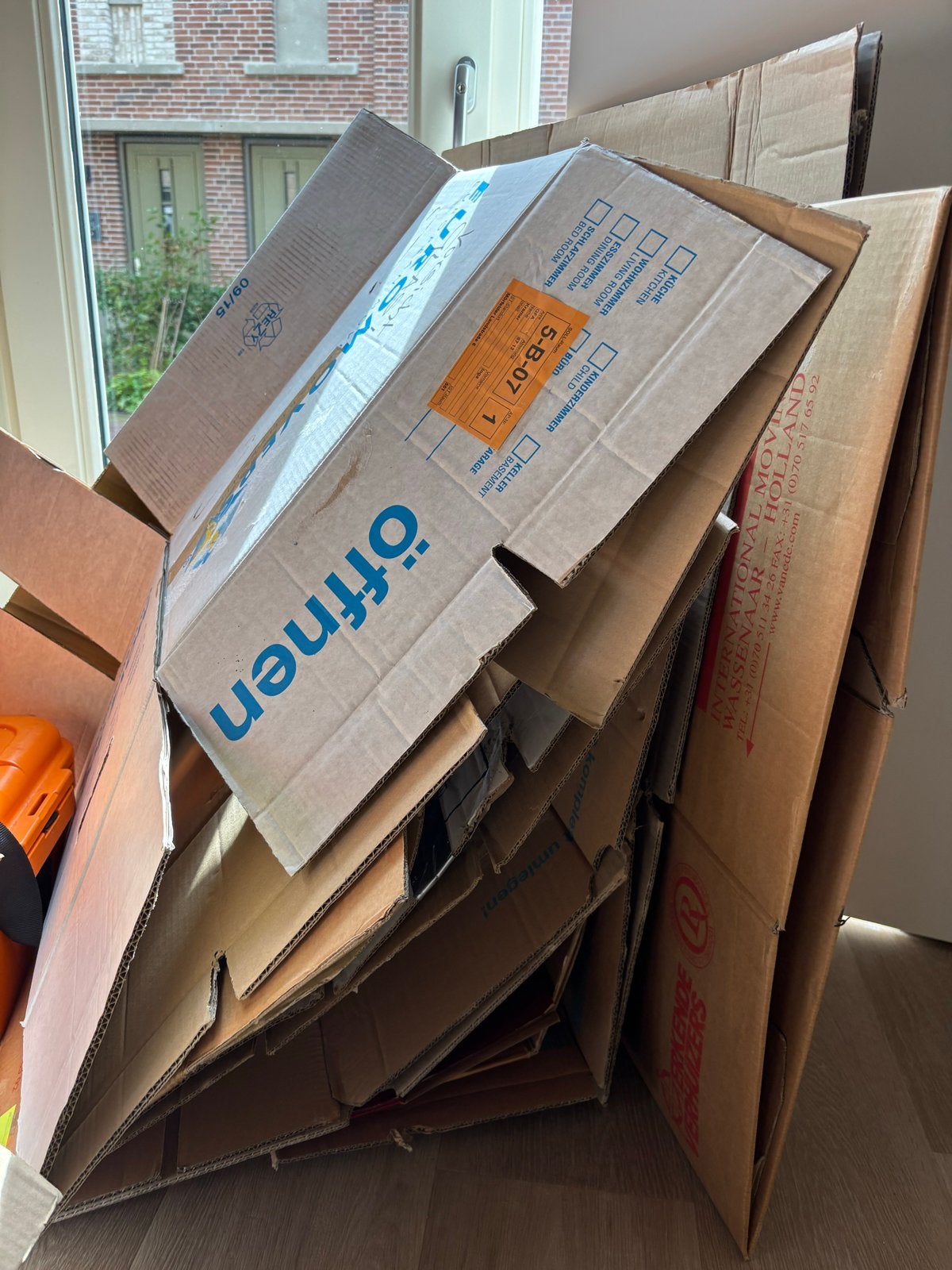 Verhuisdozen - Diverse Maten, Ophalen, 100 cm of meer, Opvouwbaar, 60 cm of meer