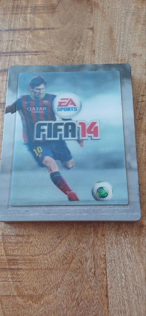 FIFA 14 PS3 - Voetbalgame met Messi op cover, Spelcomputers en Games, Games | Sony PlayStation 3, Gebruikt, Ophalen of Verzenden