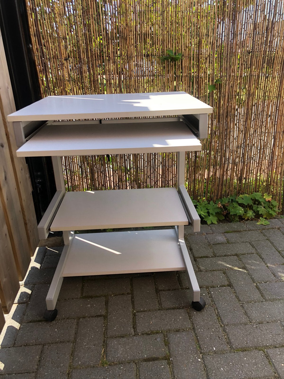 Verrijdbare tafel, Ophalen, Gebruikt, 70 tot 120 cm