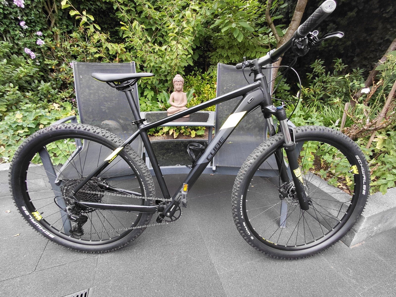 Mountainbike Cube Analog (Nieuwstaat), Hardtail, 45 tot 49 cm, Zo goed als nieuw, Schijfrem