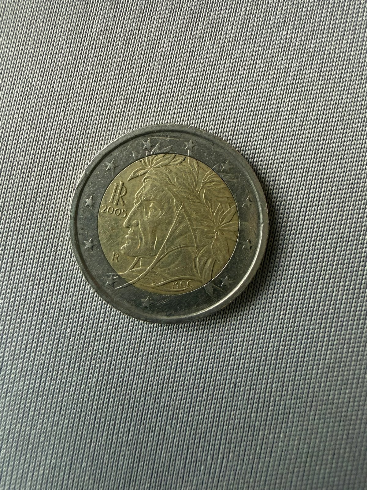 Unieke Italiaanse 2 Euro muntstuk, Postzegels en Munten, Munten | Europa | Euromunten, Ophalen, Italië, 2 euro