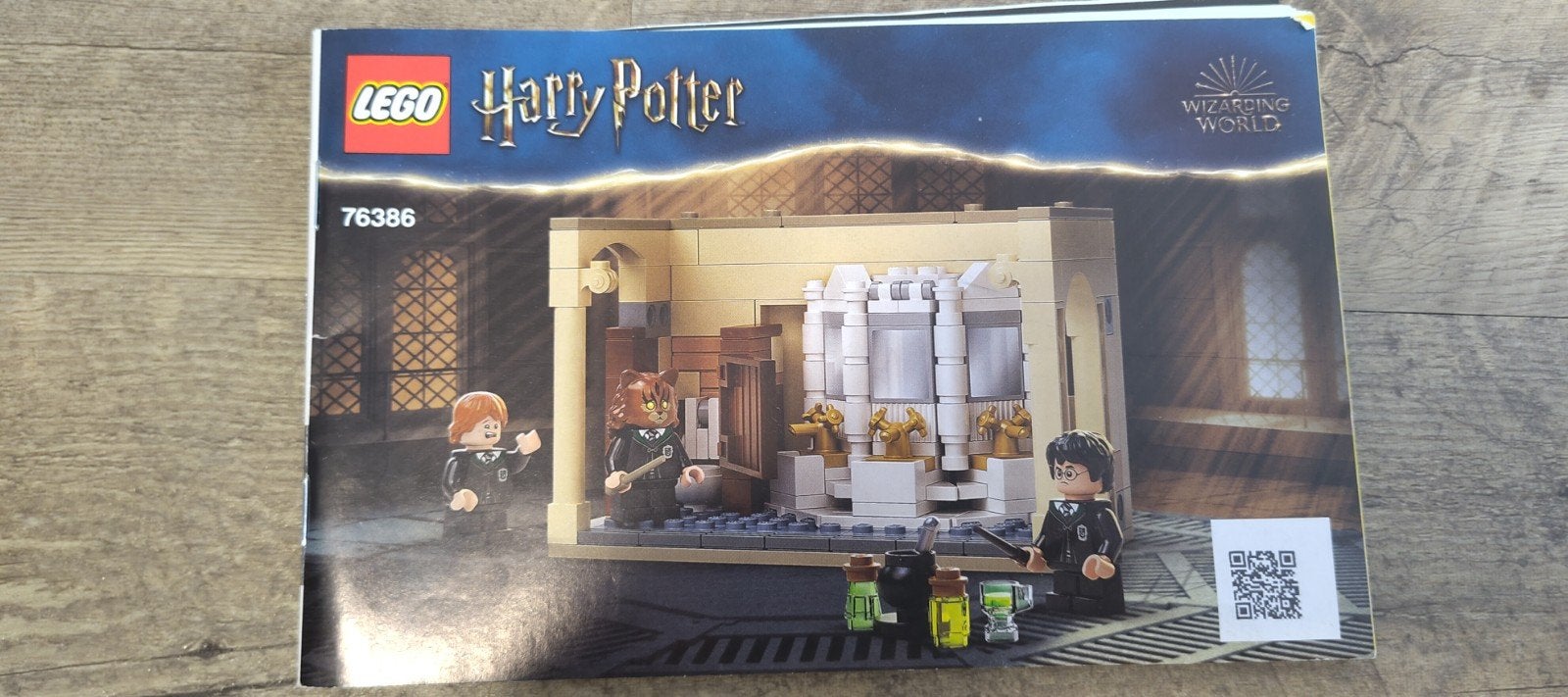 LEGO Harry Potter 76386 Zweinstein: Foutje Polyjuice Potion, Lego, Harry Potter, Ophalen of Verzenden, Zo goed als nieuw