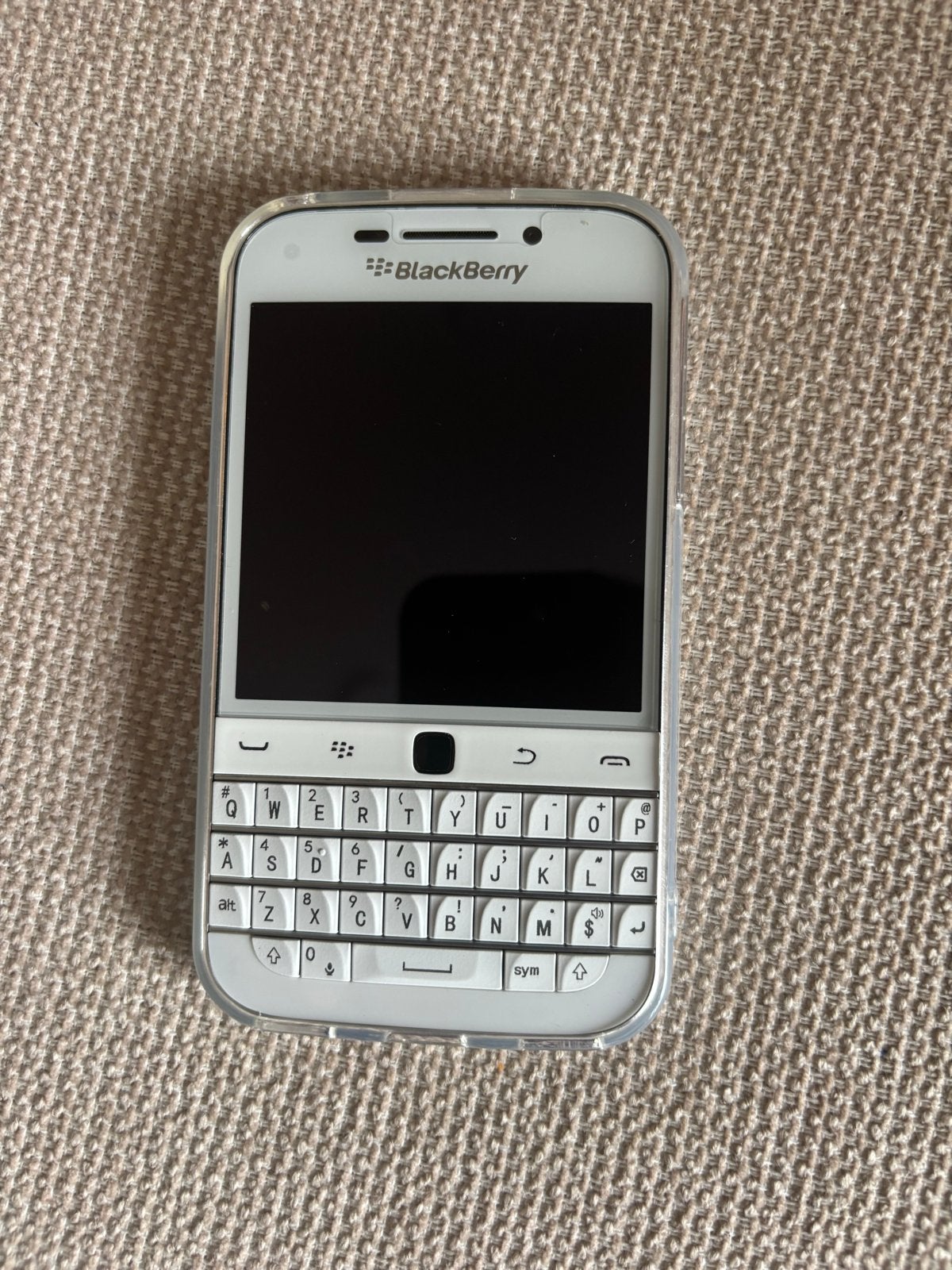 BlackBerry Classic - Zo goed als nieuw, Wit, Touchscreen, Ophalen of Verzenden, Zo goed als nieuw