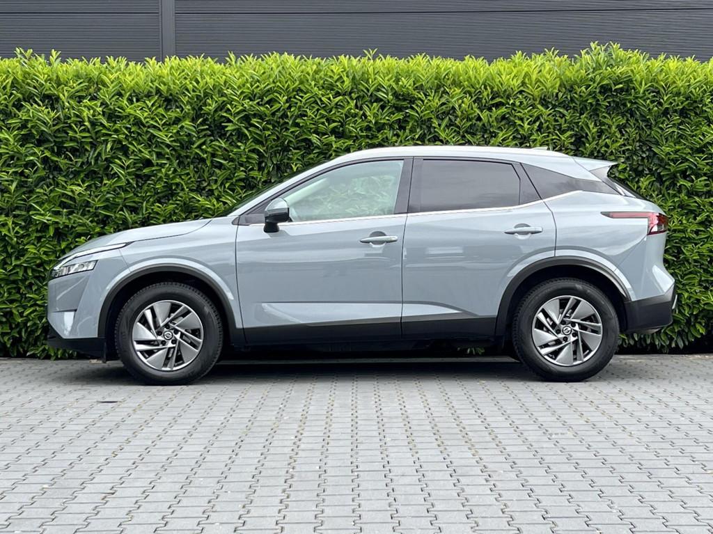 Nissan Qashqai 1.3 MHEV Xtronic ACENTA, PANORAMADAK, NAVIGAT, Auto's, Stof, Automatische klimaatregeling, Qashqai, 725 kg
