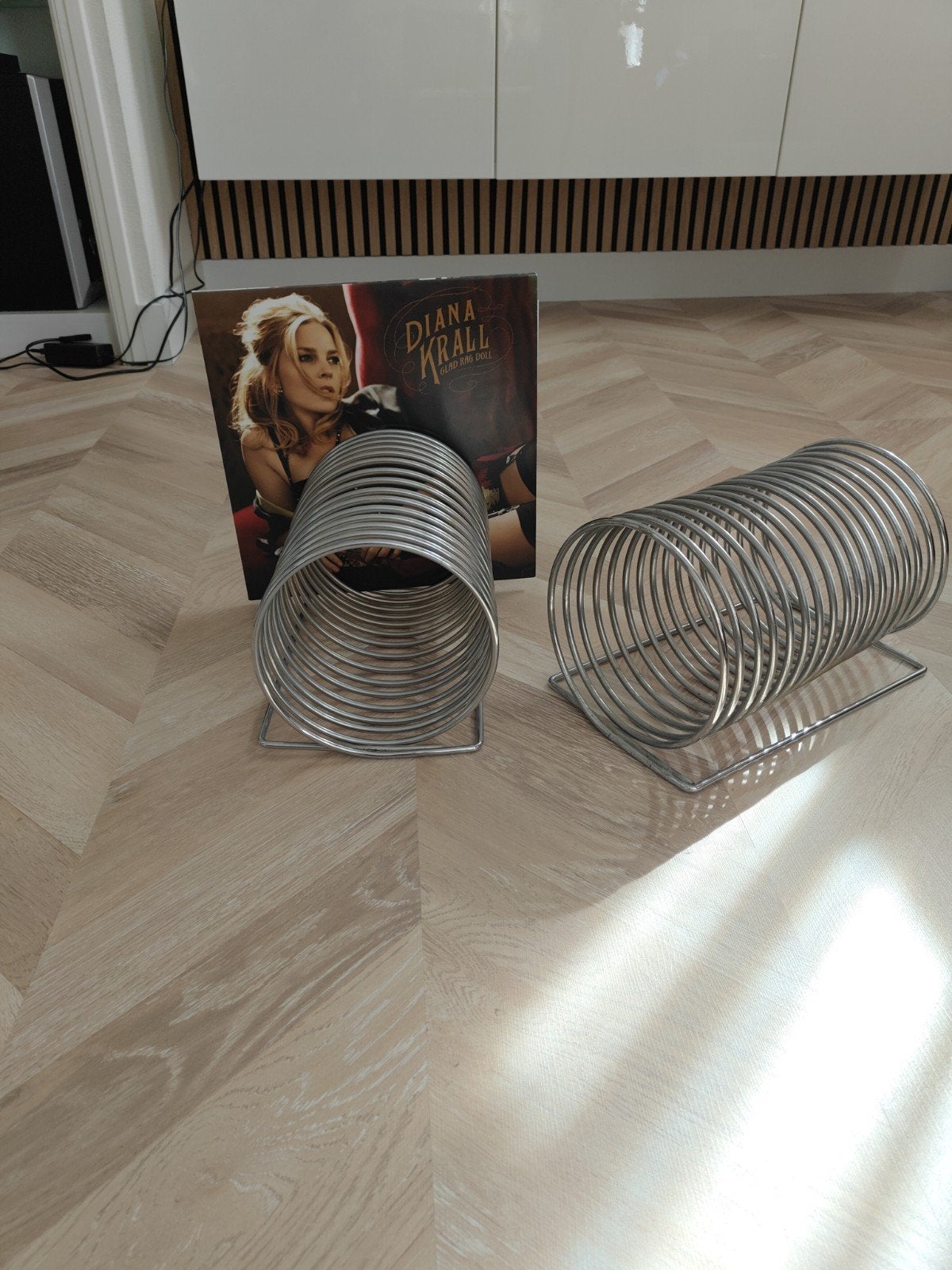 Platenrek, Ophalen