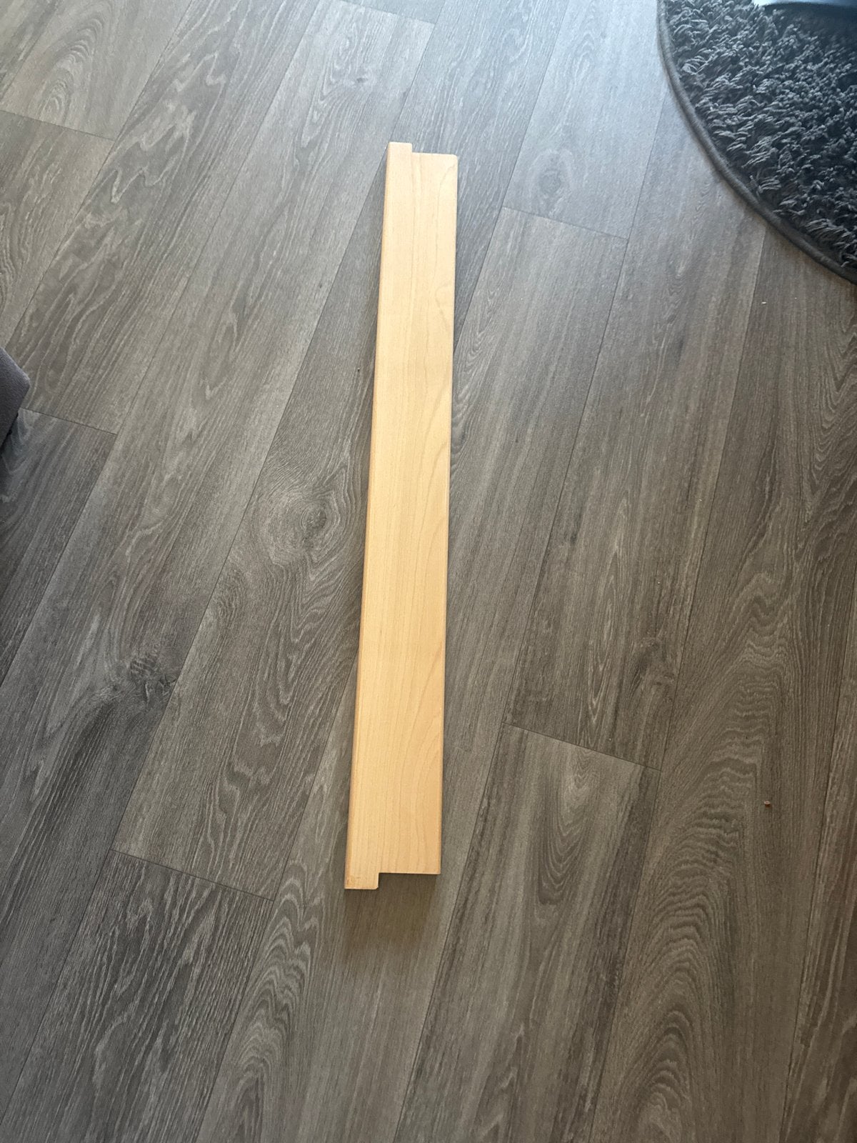 Stofdorpel Beukenhout - 94x9cm en 89x9cm, Doe-het-zelf en Verbouw, Ophalen, Minder dan 25 mm, Overige typen, Nieuw