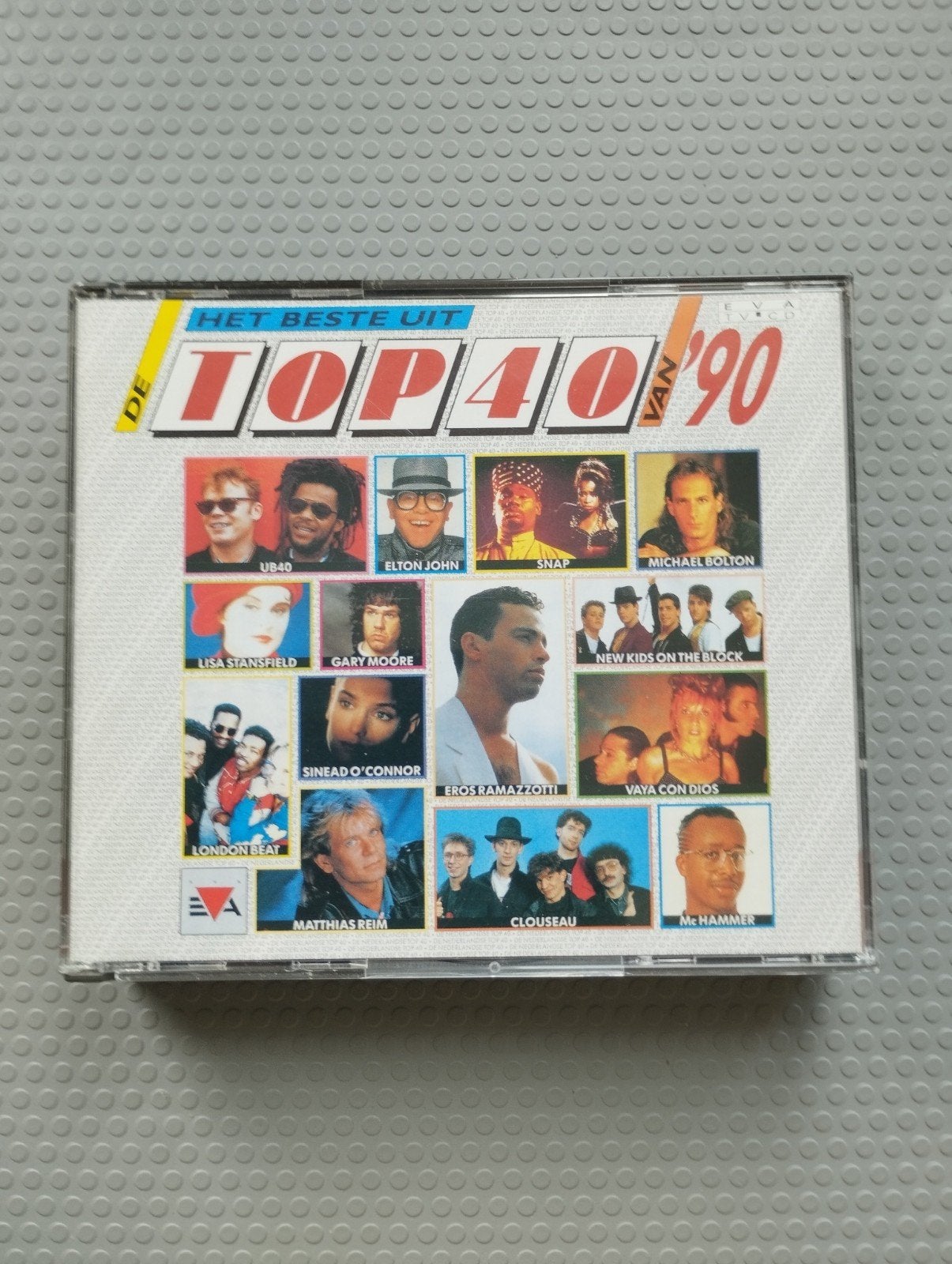Het beste uit de Top 40 van '90, Cd's en Dvd's, Ophalen of Verzenden, Zo goed als nieuw, Pop