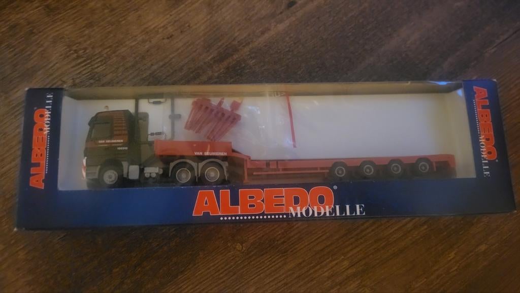 ALBEDO - VAN SEUMEREN, Ophalen of Verzenden, Bus of Vrachtwagen