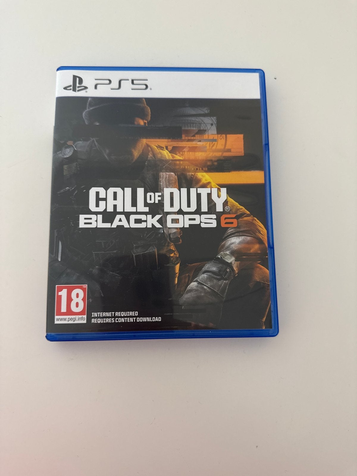 Call of Duty: Black Ops 6 (PS5) - Nieuwstaat, Spelcomputers en Games, Online, Vanaf 18 jaar, Shooter, 1 speler