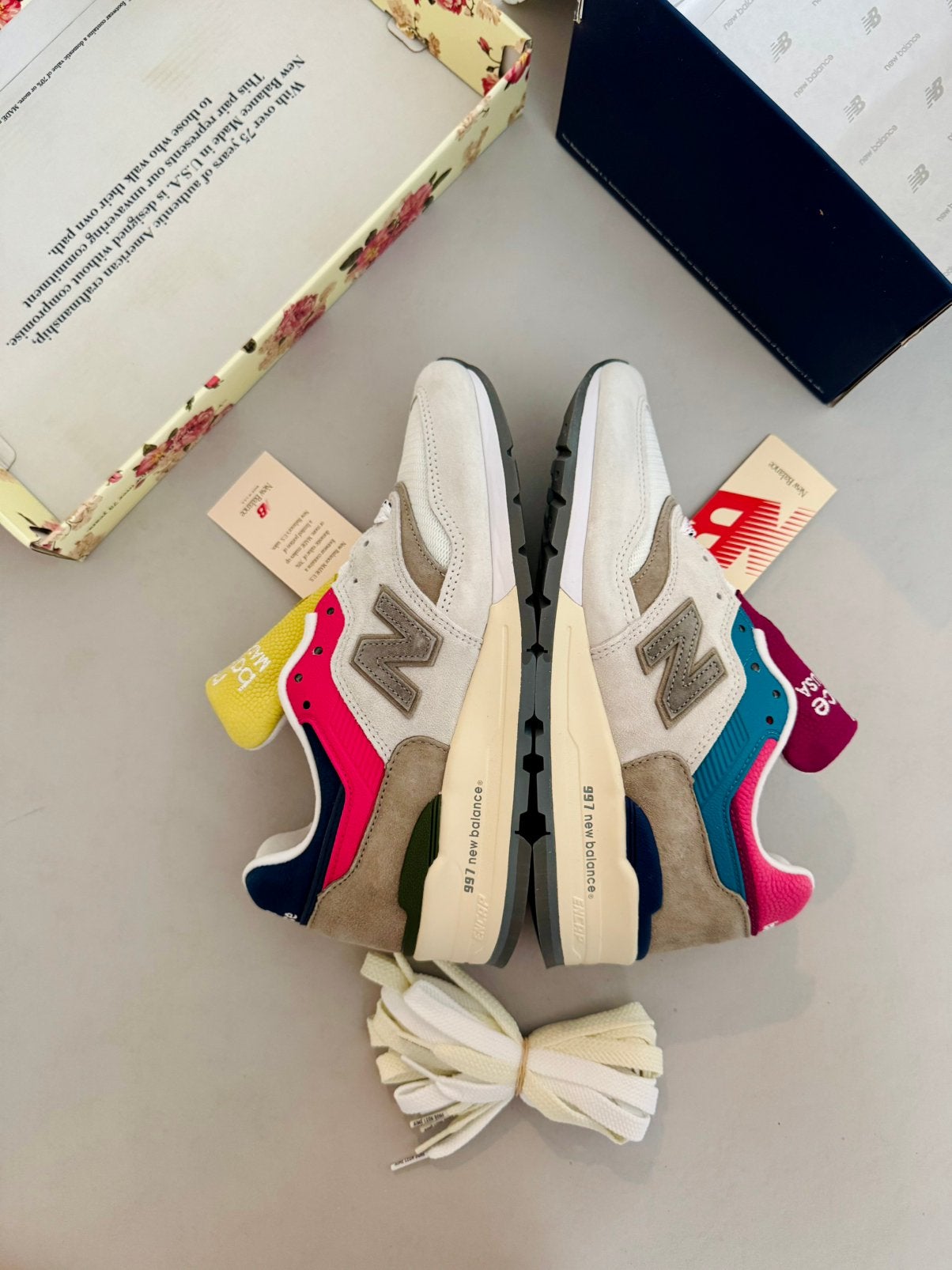 Aime Leon Dore x New Balance 997, Overige kleuren, Nieuw, Ophalen of Verzenden, Sneakers of Gympen