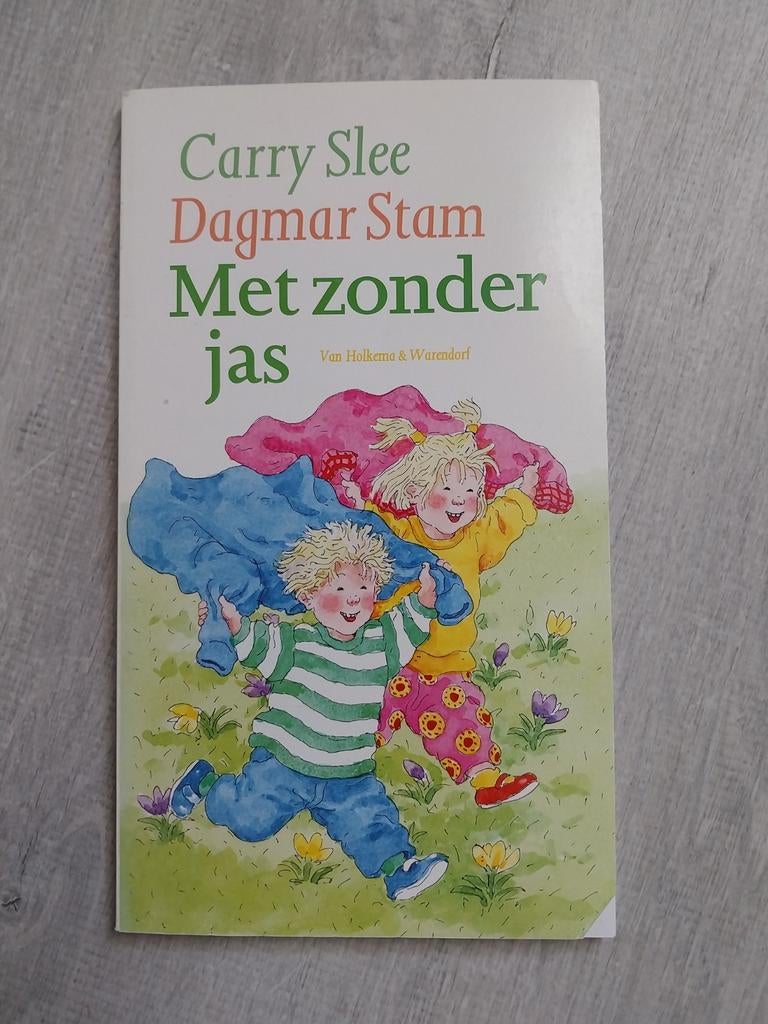 Carry Slee Dagmar Stam - Met zonder jas, Ophalen, Jongen of Meisje, Carry Slee, Zo goed als nieuw