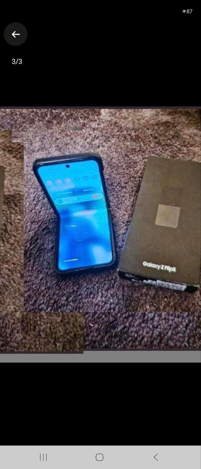 Samsung Galaxy Z Flip 5 - 512GB - Met originele verpakking, 512 GB, Ophalen of Verzenden, Zwart, Galaxy Z Flip