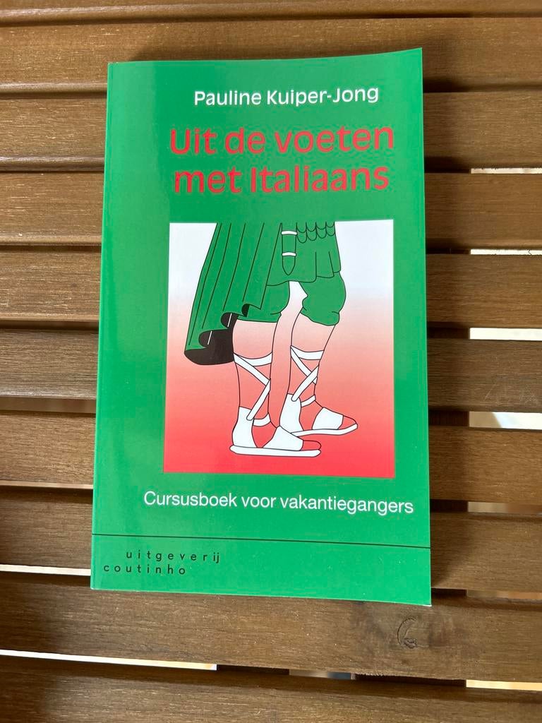Uit de voeten met Italiaans - Cursusboek, Ophalen of Verzenden, Alpha, Zo goed als nieuw, Overige niveaus