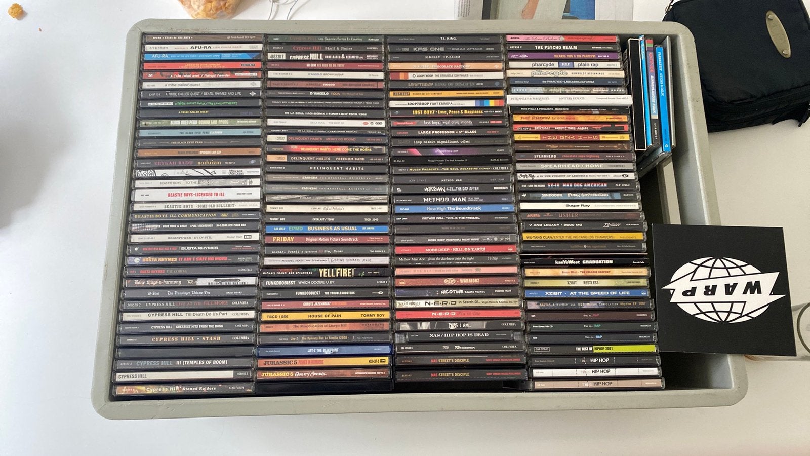 Grote verzameling hip hop rap cd’s, Ophalen of Verzenden, Gebruikt
