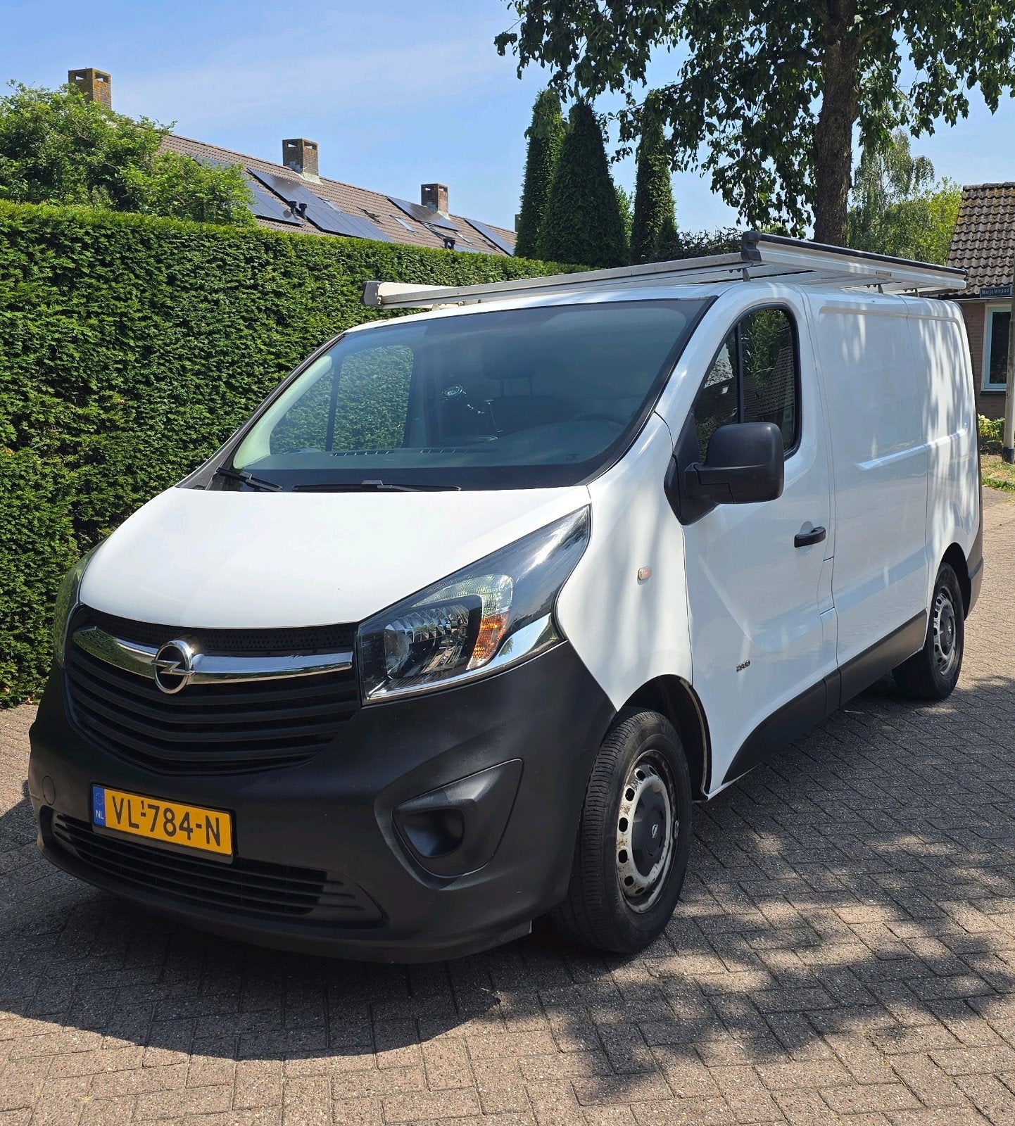 Opel Vivaro 1.6 D 88KW BV 2015 | imperial | NET NIEUWE APK, Auto's, 1636 kg, 4 cilinders, Wit, Origineel Nederlands