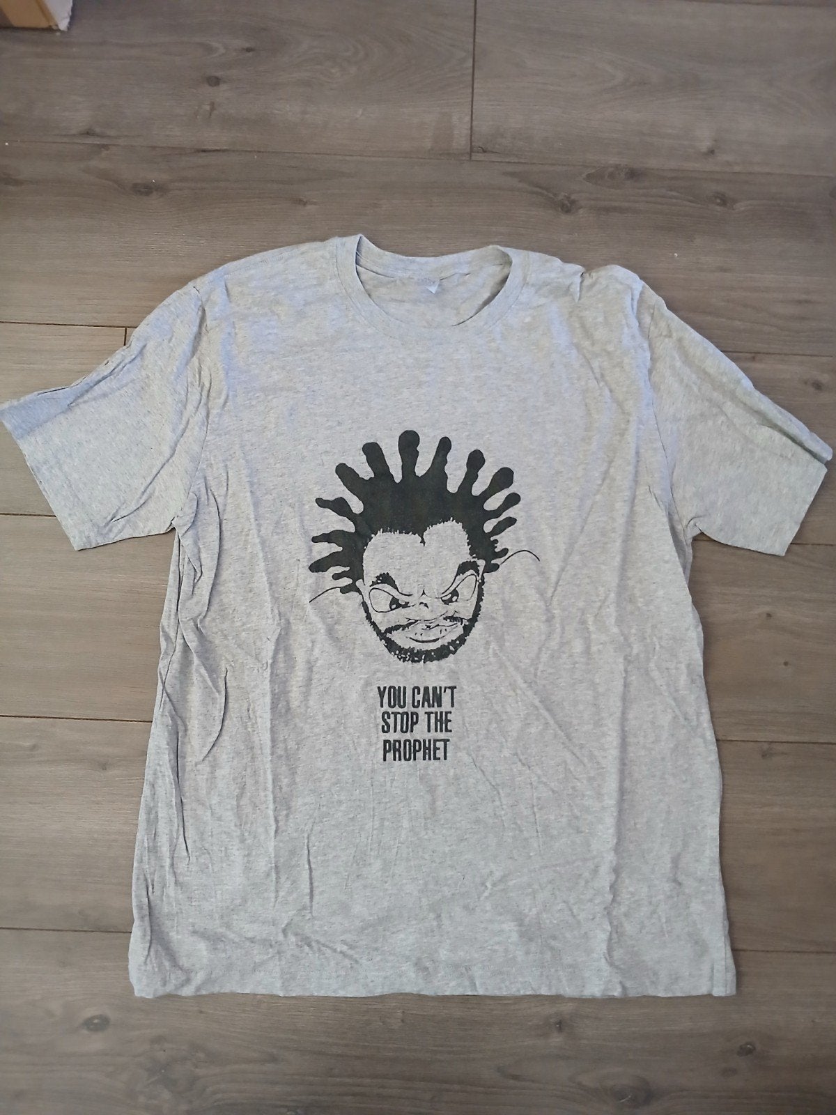 jeru the Damaja T-shirt maat XL, Ophalen, Gedragen, Maat 56/58 (XL)