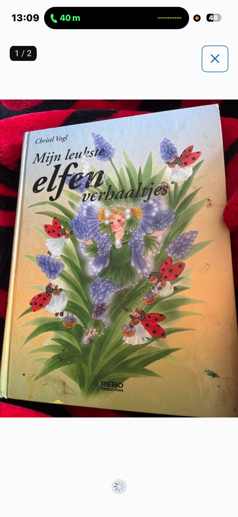 Mijn leukste elfen verhaaltjes - Christl Vogl, Ophalen of Verzenden, Zo goed als nieuw