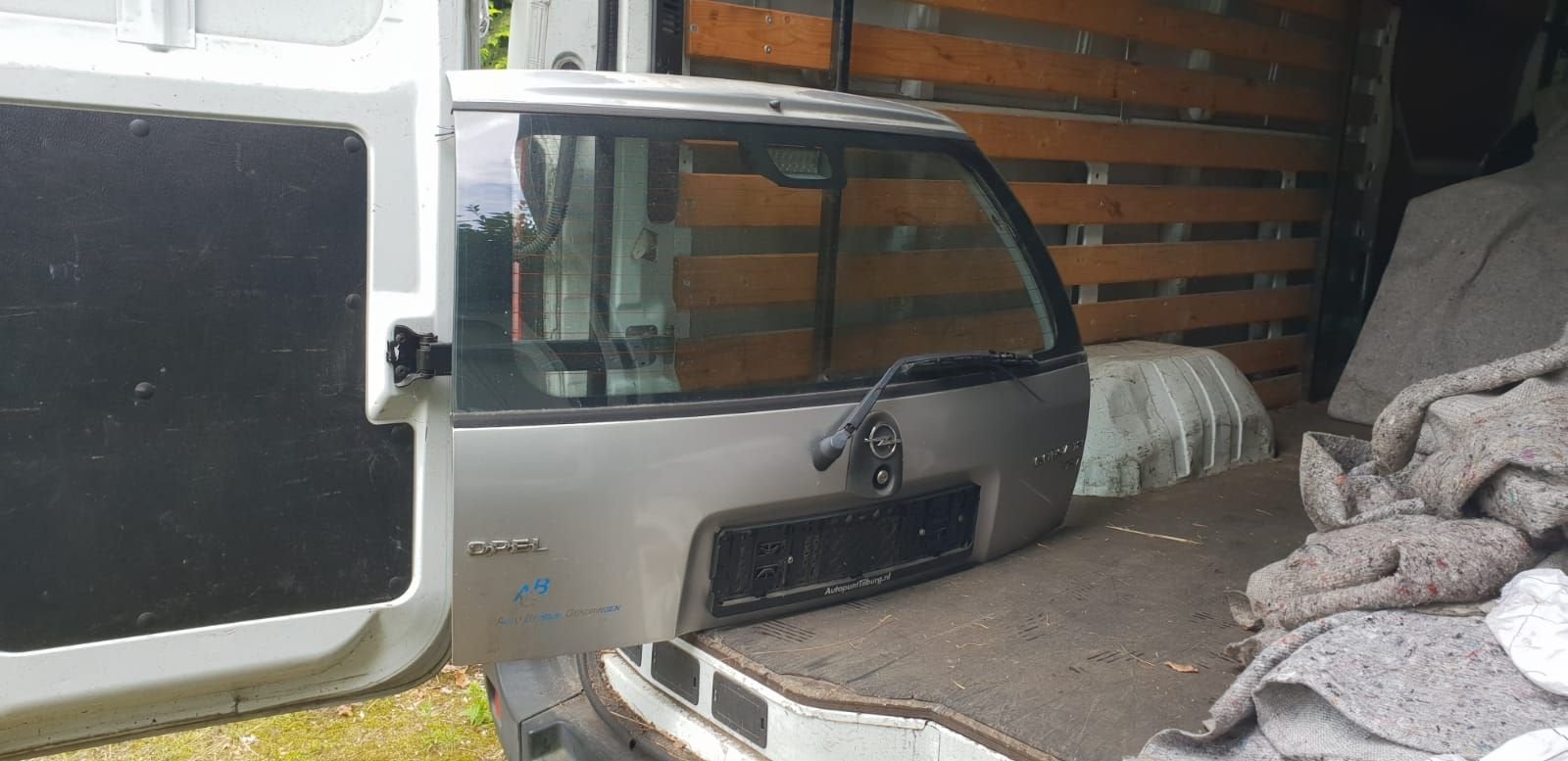 OPEL CORSA B ACHTERKLEP 5 DEURS, Auto-onderdelen, Gebruikt, -, Ophalen of Verzenden, Achter