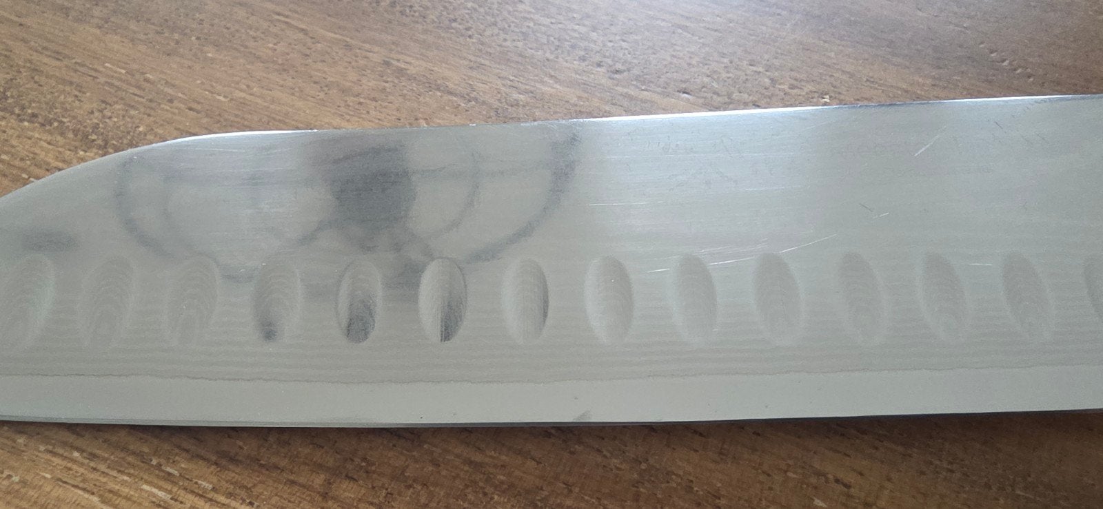 Kazoku Kurashikku Santoku Mes - 17cm lemmet, Huis en Inrichting, Ophalen of Verzenden